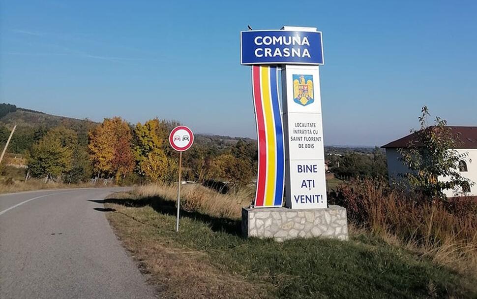 Crasna, o comună aflată în continuă dezvoltare 