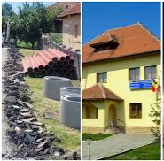 Locuitorii din Drăguțești, așteptați la primărie