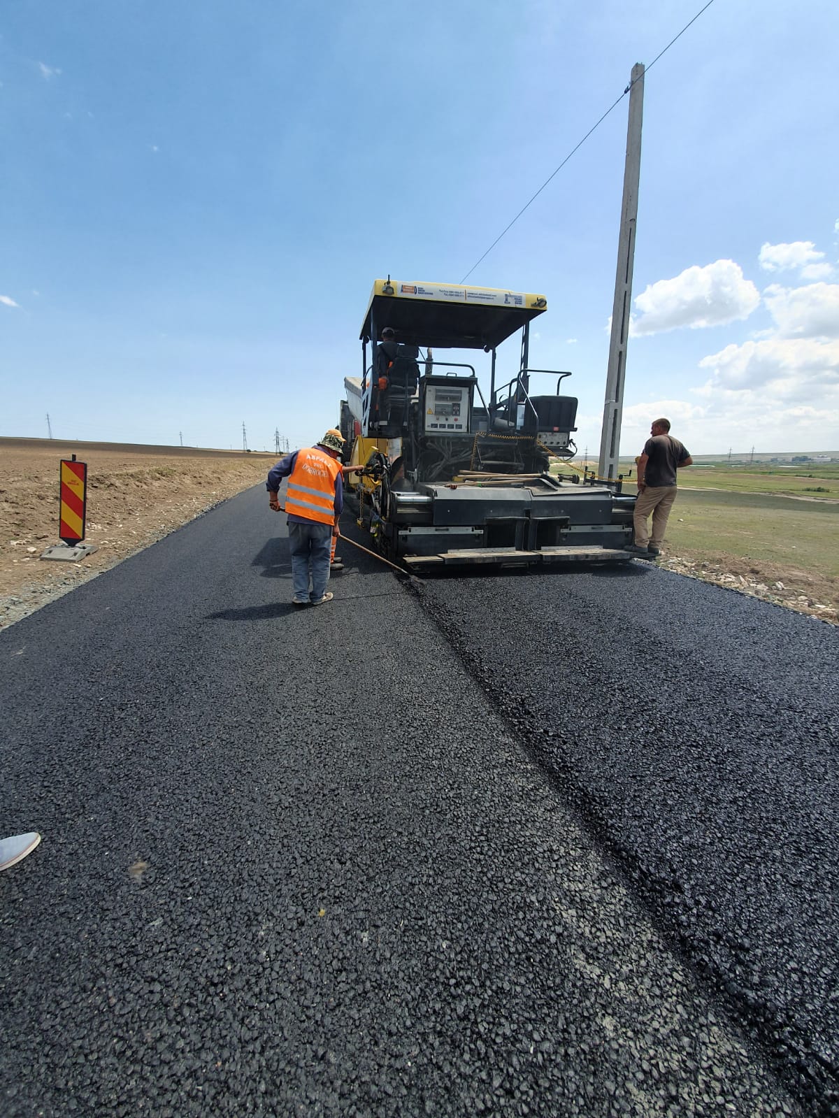 Investiții în infrastructura rutieră la Polovragi 