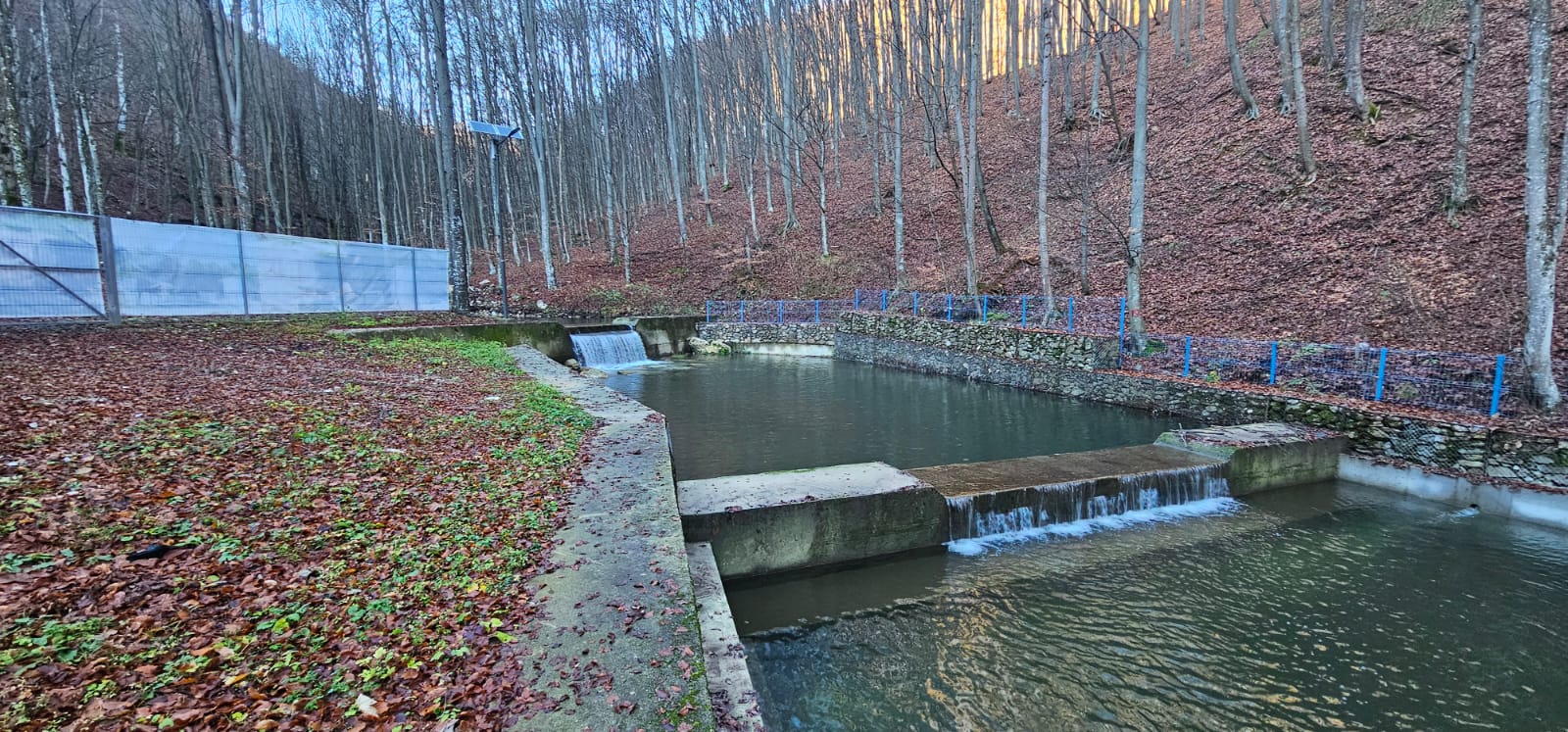 Captarea de apă Bâlta! O investiție finalizată, în inima naturii