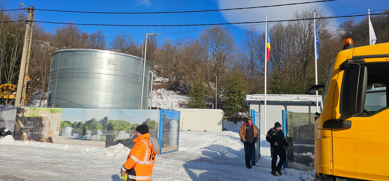 Primăria Runcu și Aparegio găsesc soluții pentru suplimentarea rezervelor de apă