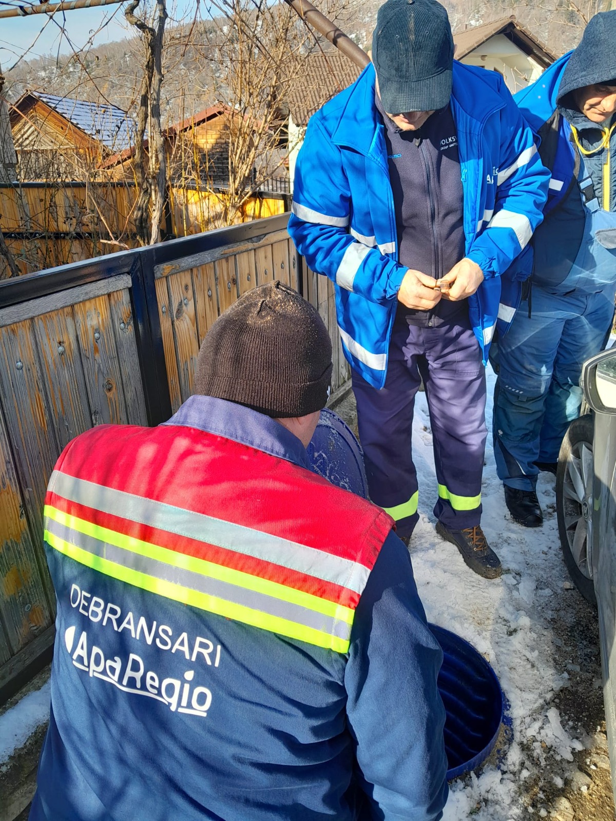 Debranșări în Baia de Fier