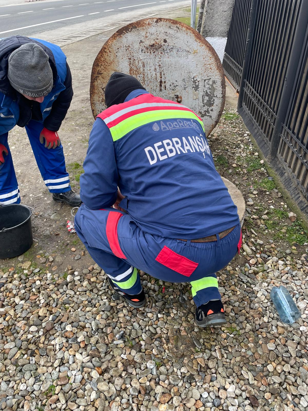 Debranșări la apă la Drăguțești