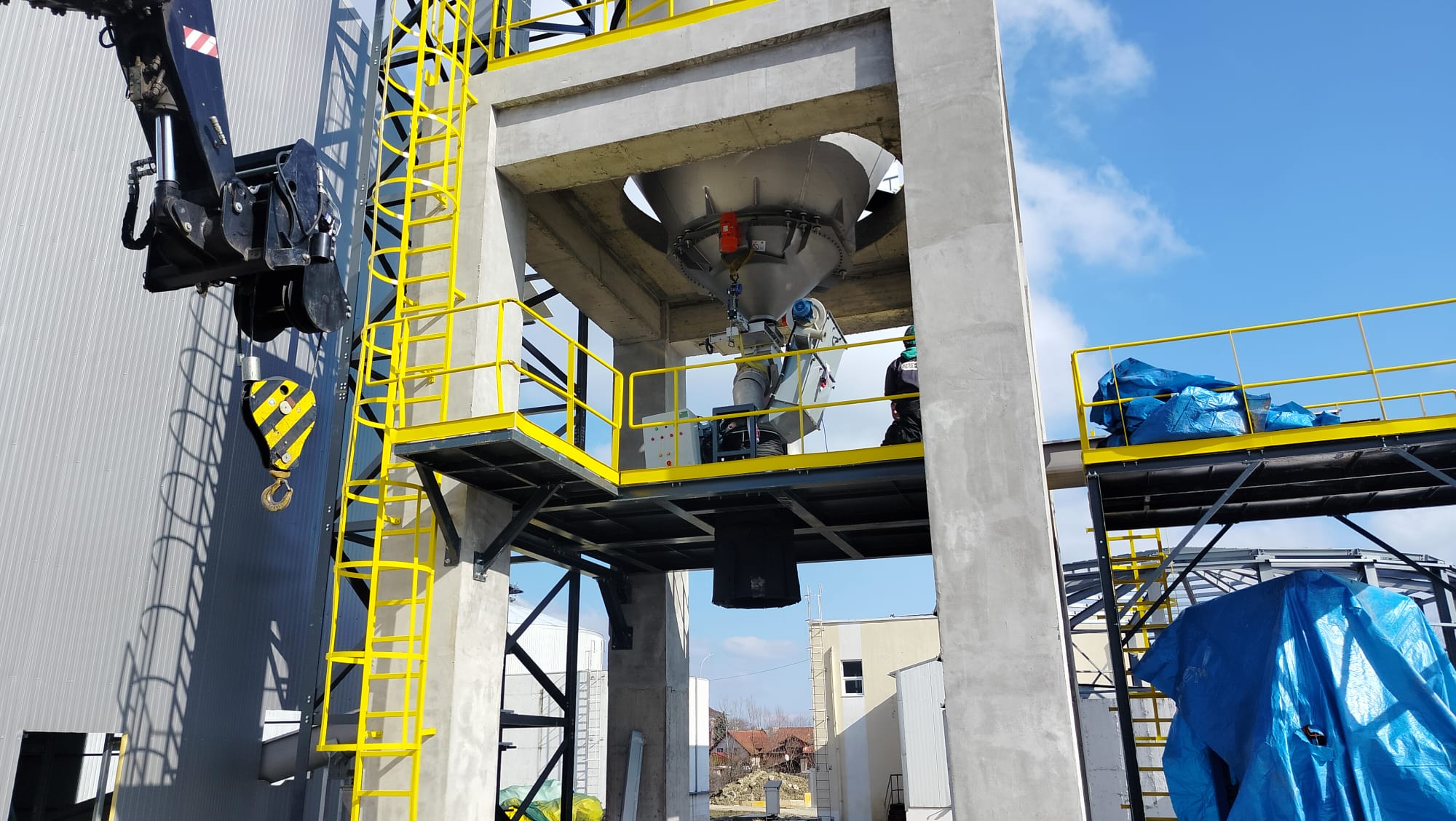 Investiții avansate la SEAU Târgu Jiu