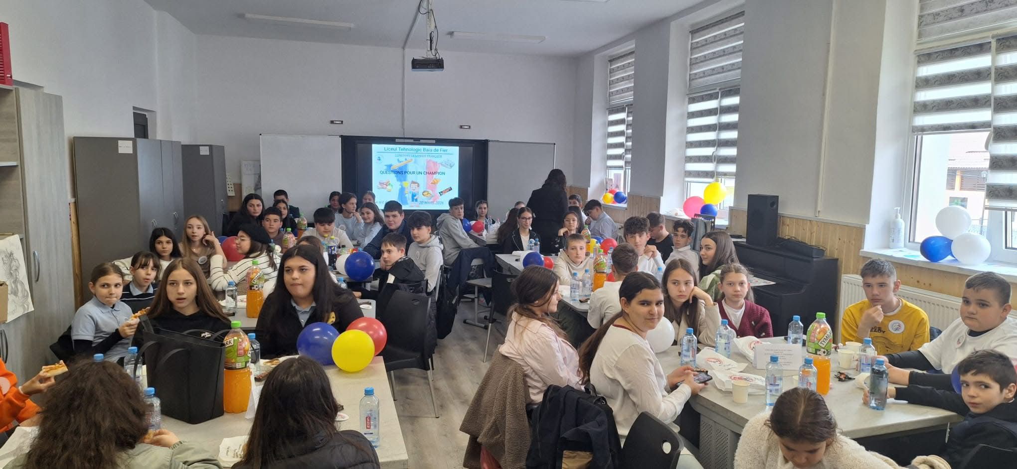 Triumful limbii franceze la Baia de Fier