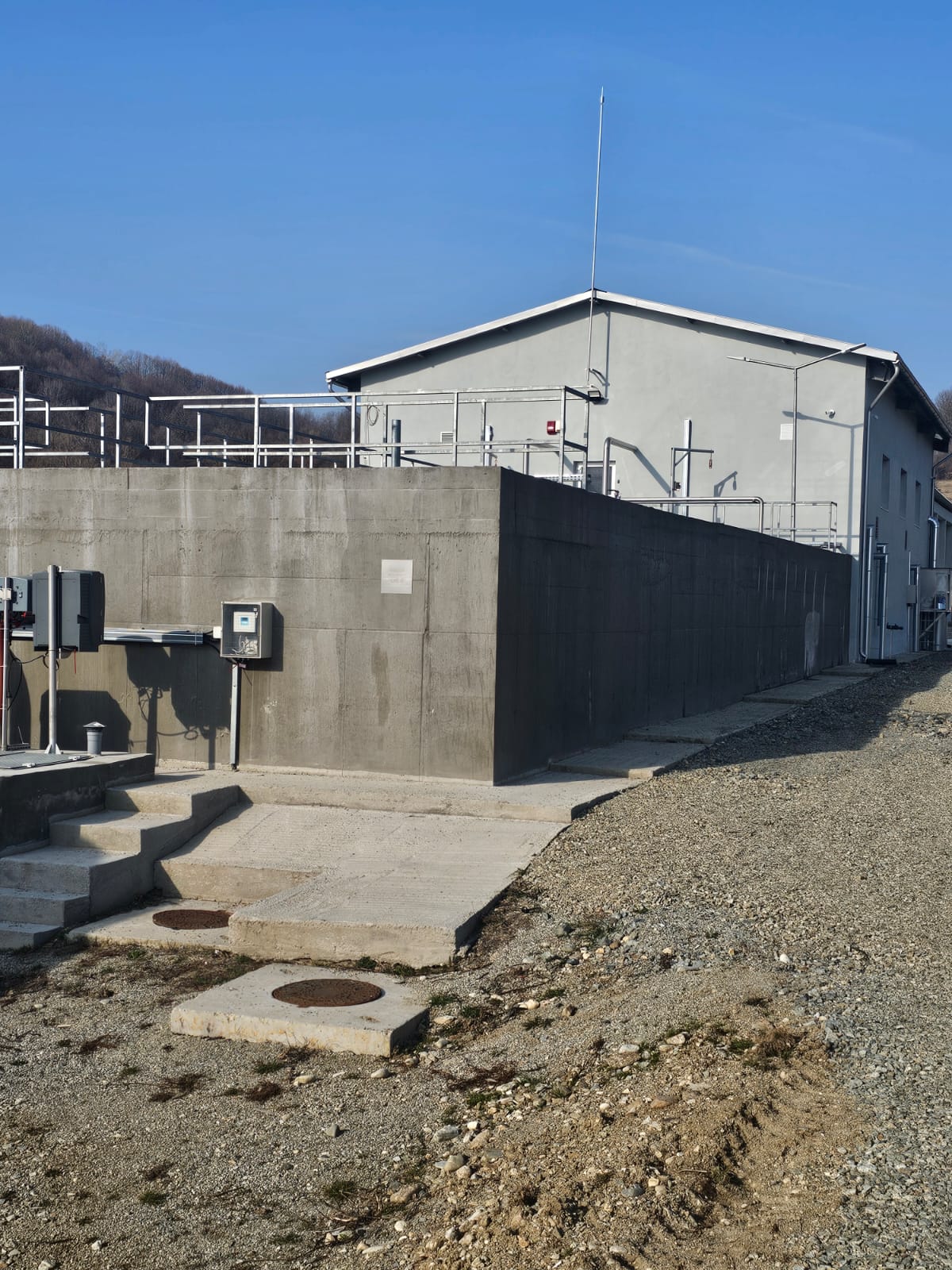 Stația de Epurare din Novaci, aproape de recepție: investiție de peste 6,4 milioane lei finalizată în proporție de 99%