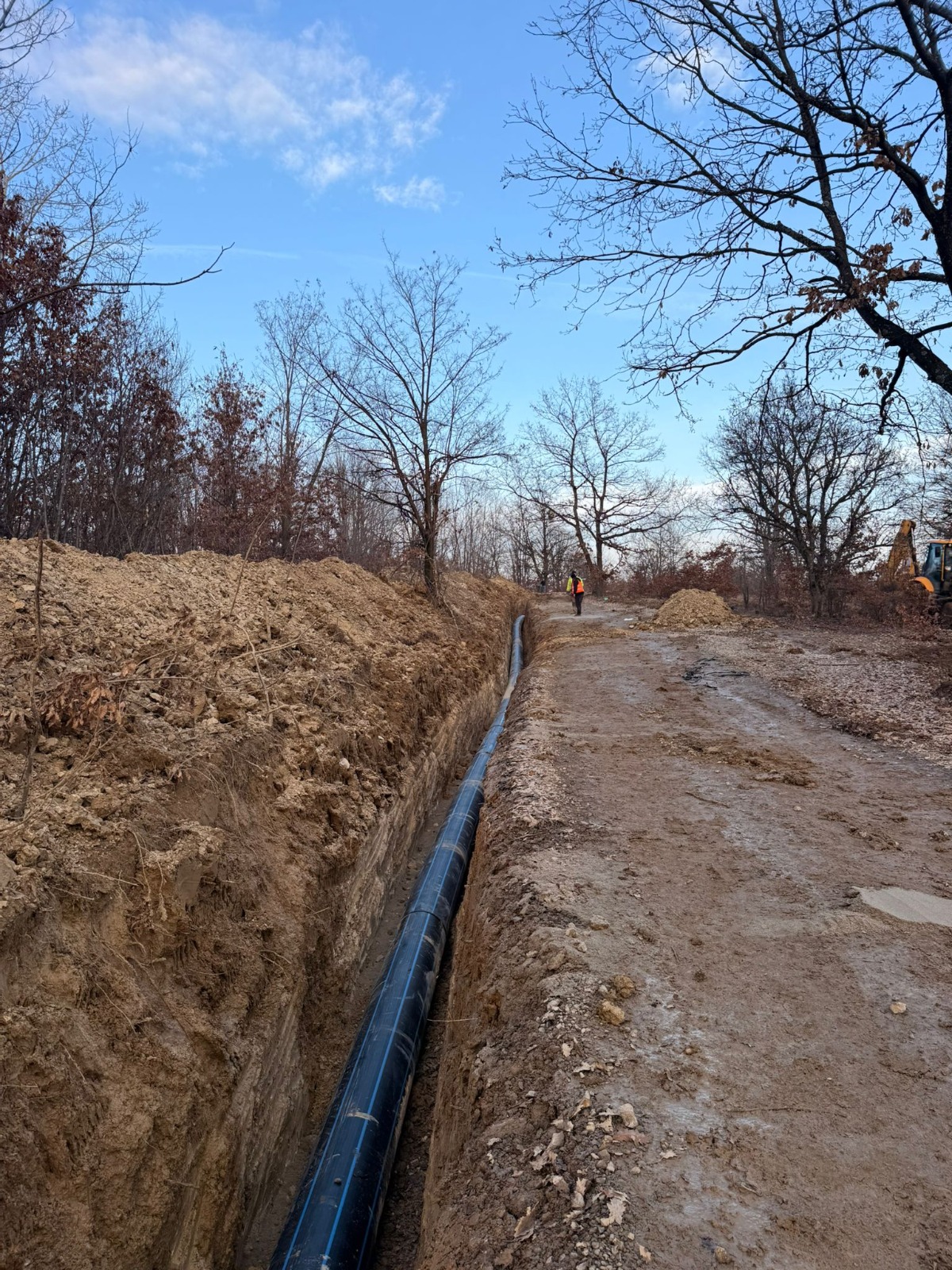 Sursa de apă Vâja–Clocotiș a intrat în reabilitare