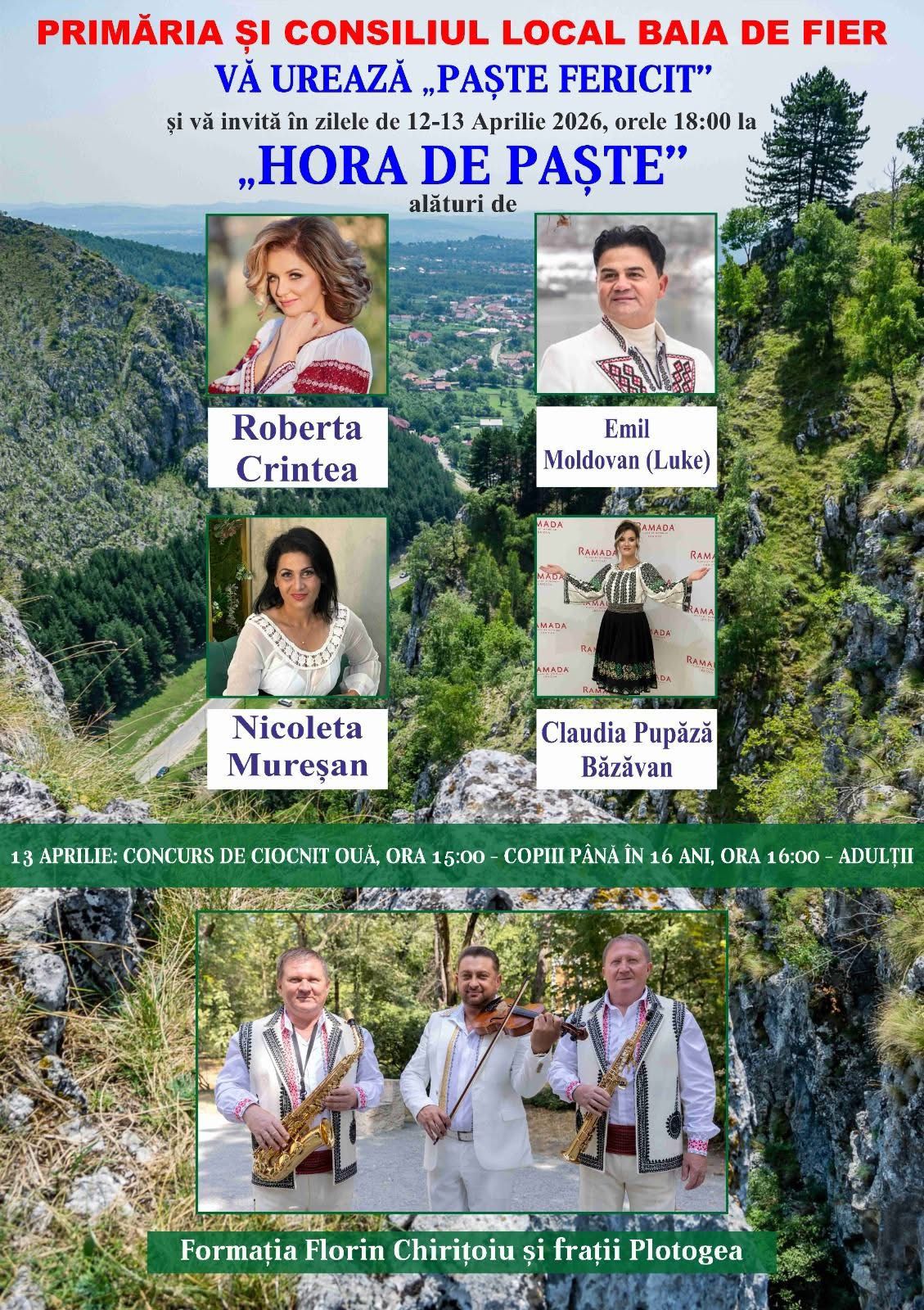 „Hora de Paște” la Baia de Fier