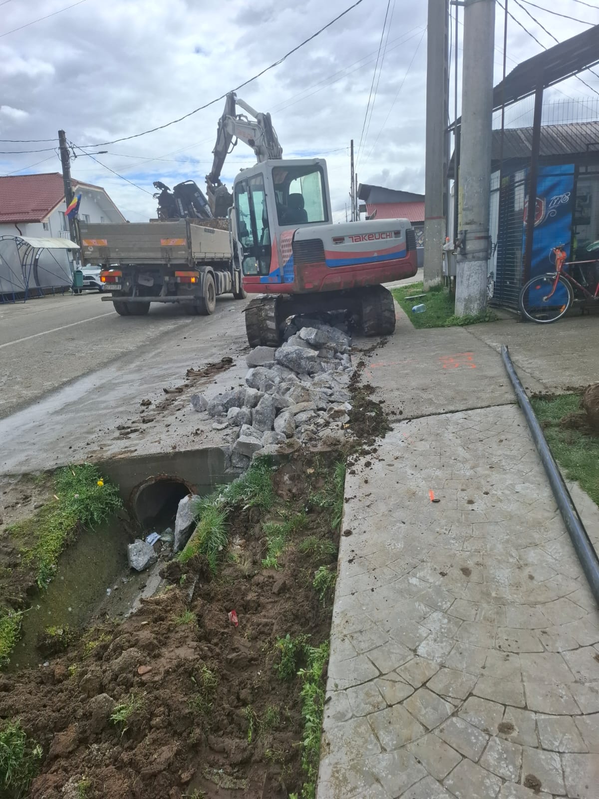 Investiții majore în Gorj: Canalizarea din Turceni, aproape finalizată, iar la Rovinari lucrările au fost deja recepționate