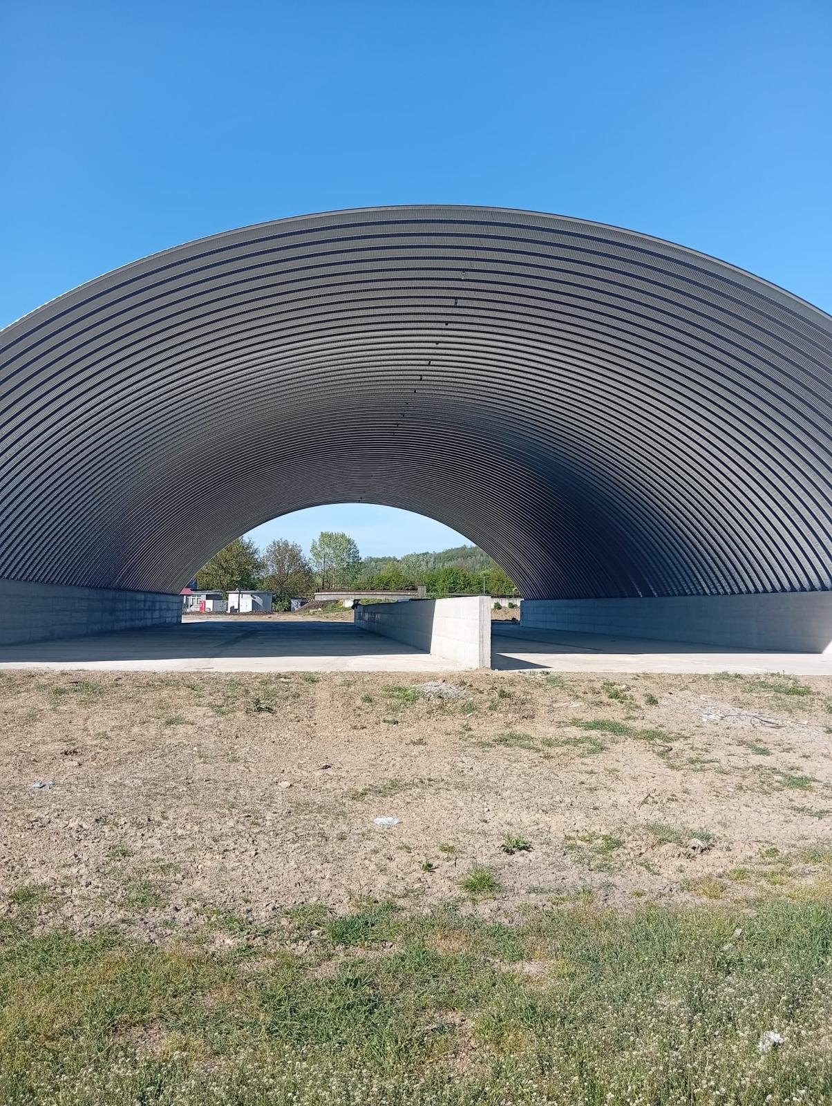 Modernizarea Stației de Epurare Motru avansează: platformă de uscare a nămolului finalizată și investiții în infrastructură continuă