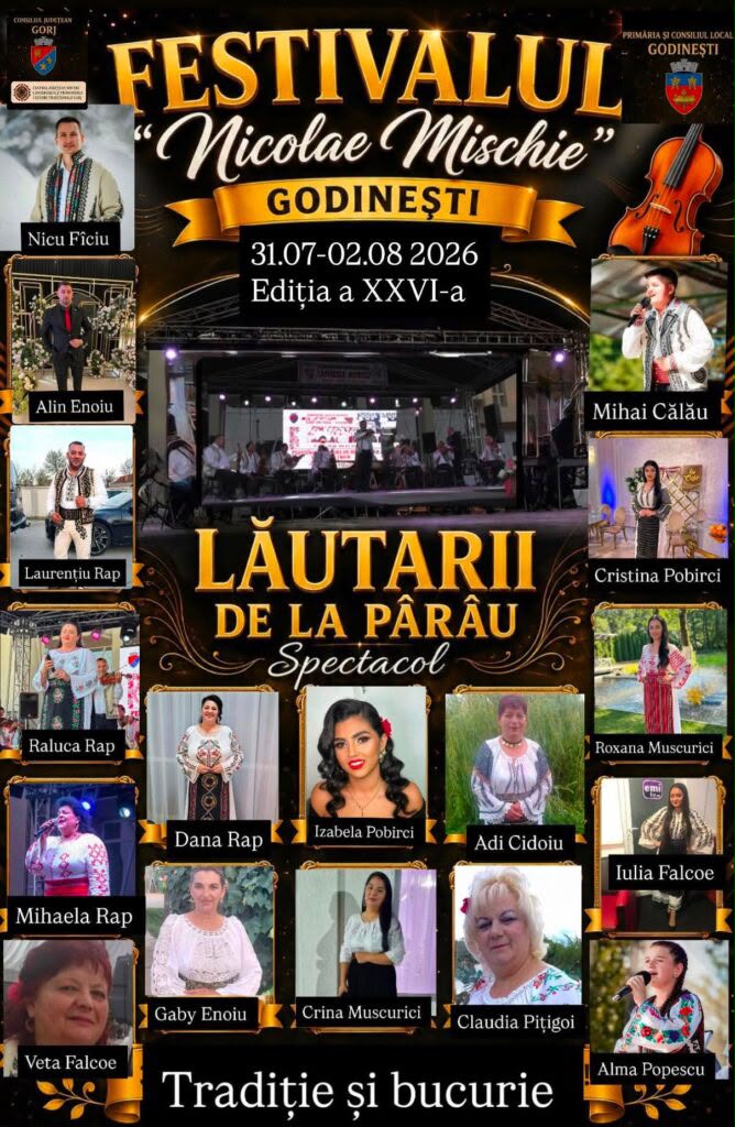 Muzică, joc și voie bună, la Godinești!