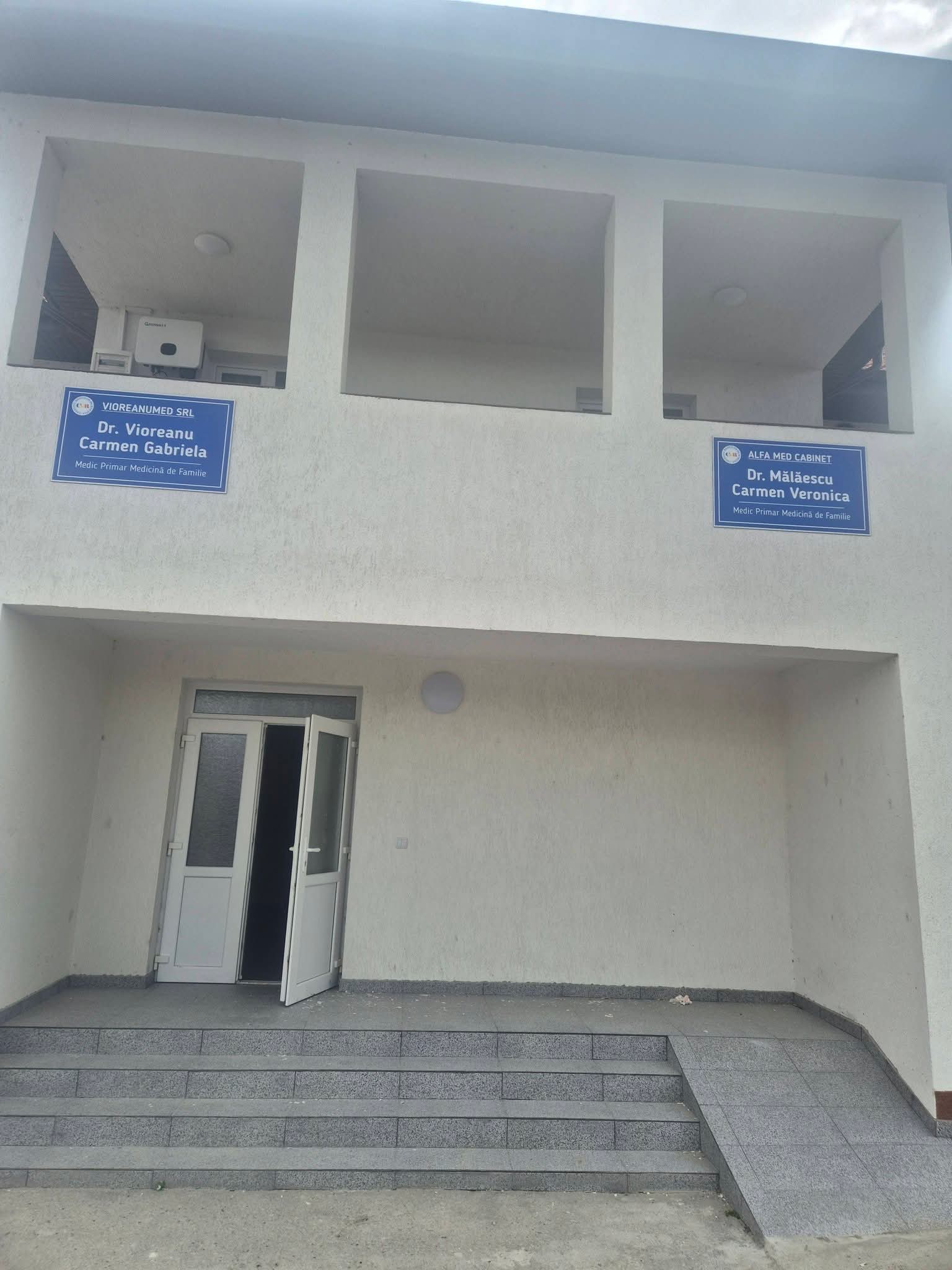 Servicii medicale moderne la sat cu bani europeni