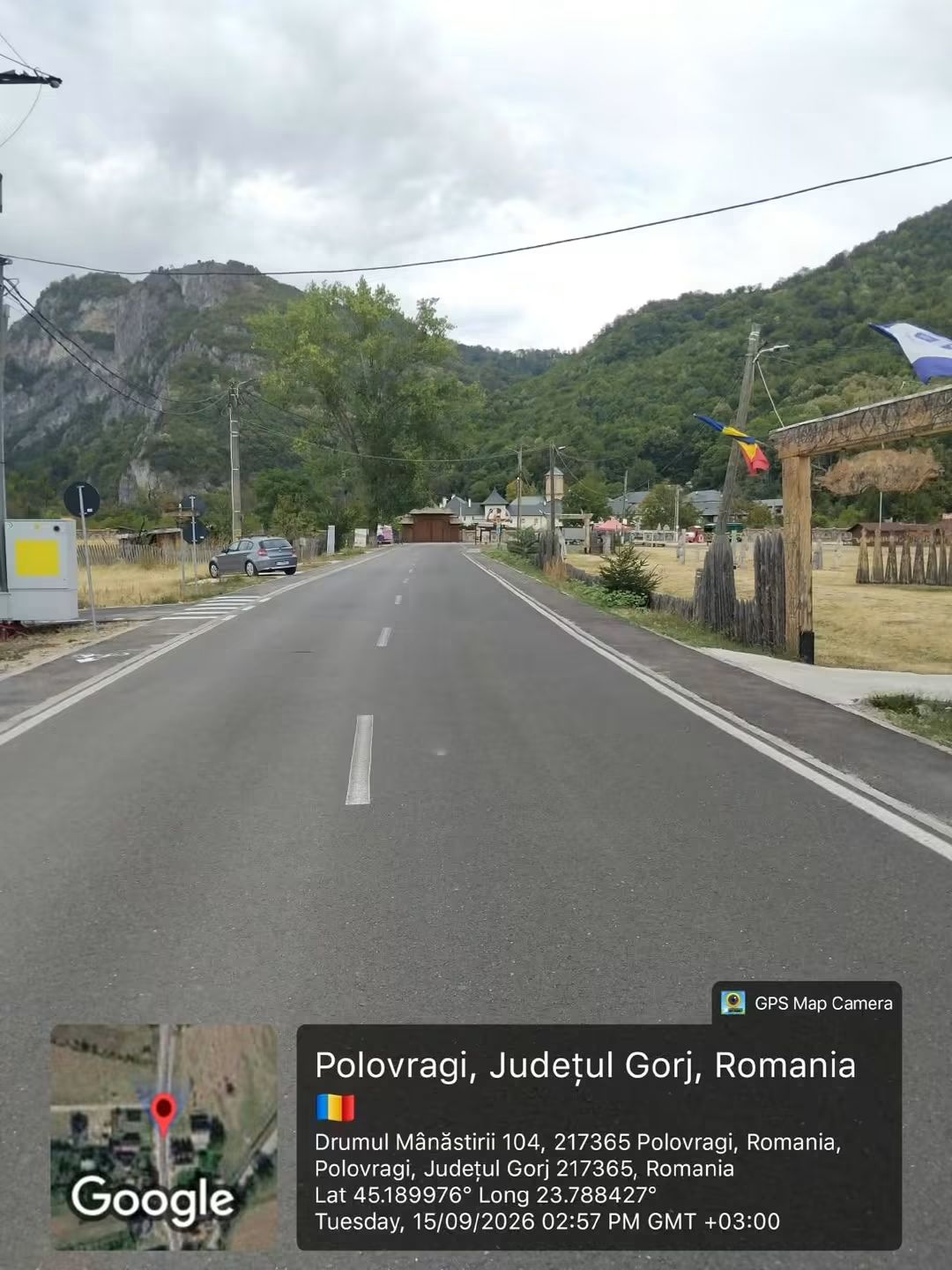 Bicicliștii dintr-o comună turistică, în siguranță pe cel mai tranzitat drum